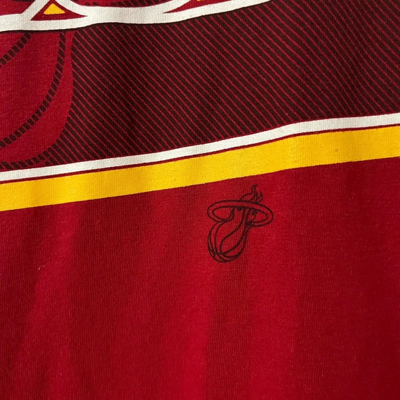 Vintage 90s 2000s UNK NBA Blue Label Miami Heat graphic tee size medium y2k - Picture 3 of 6